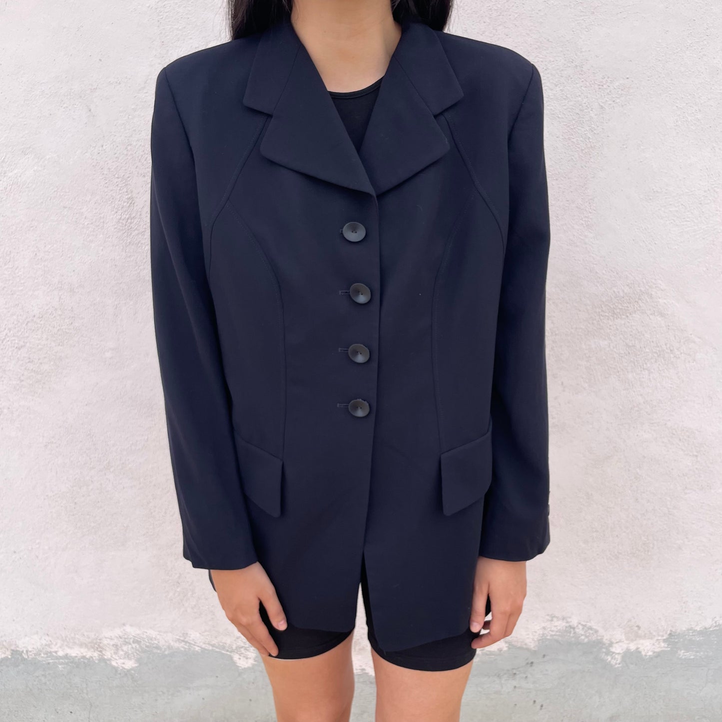 Blazer Escada blu notte