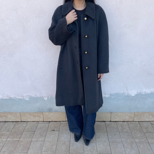 Cappotto Sole alpaca grigio