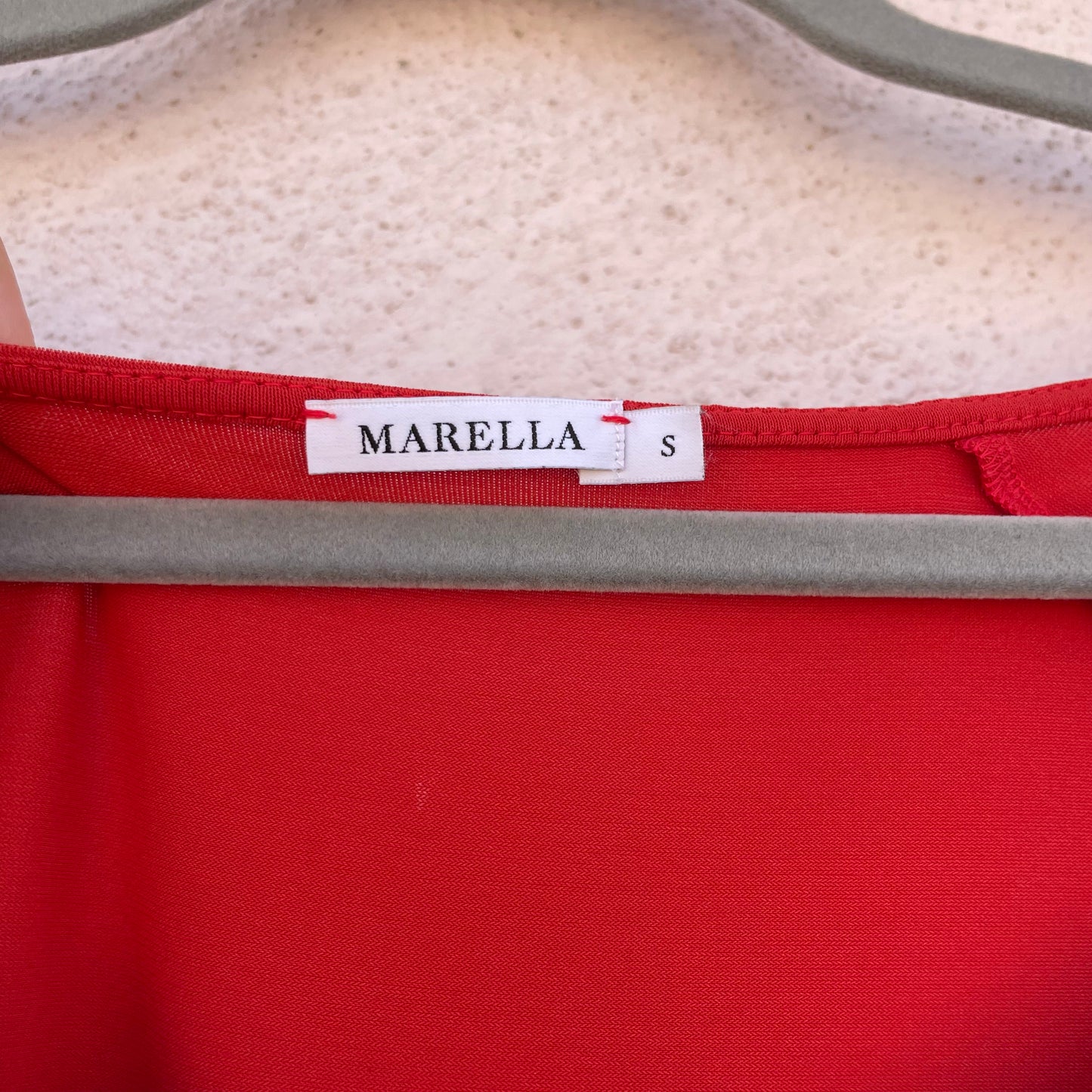 Top rosso Marella