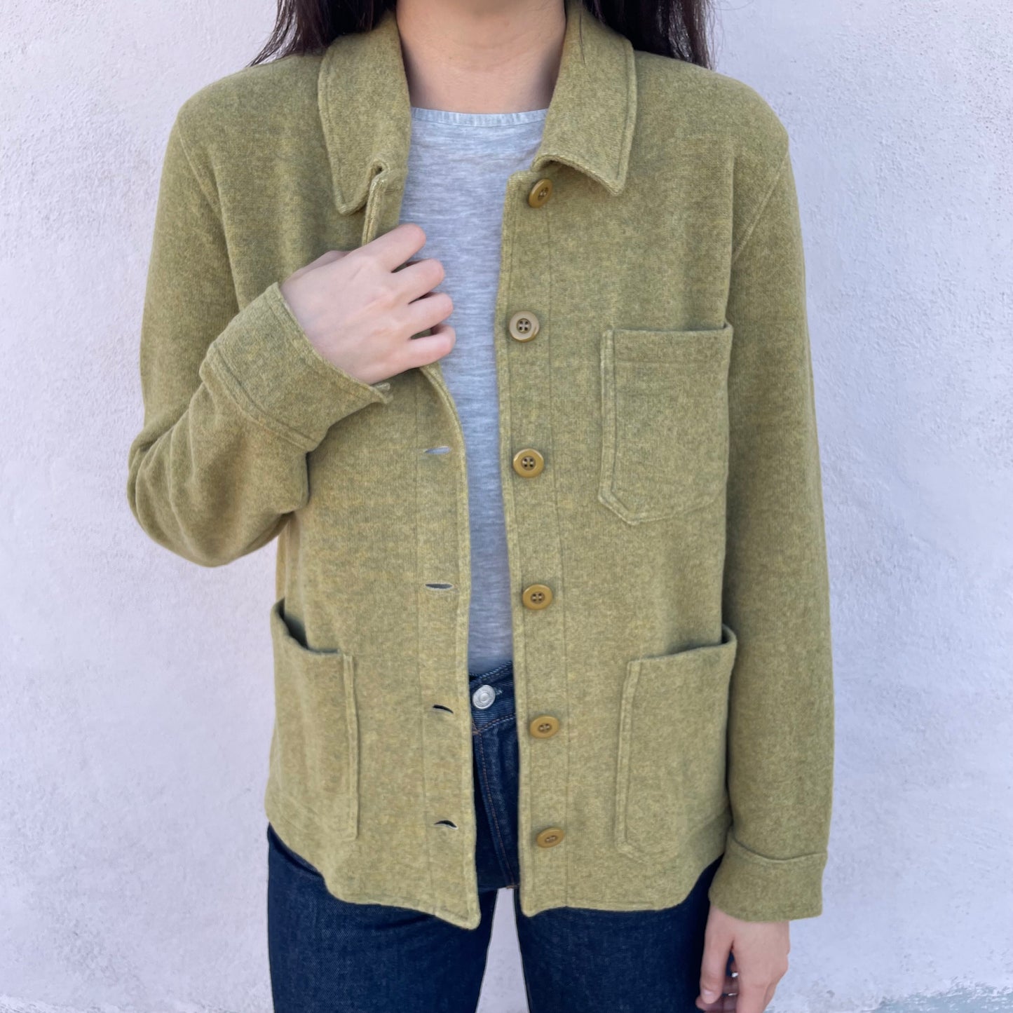 Giacca matcha Bensimon