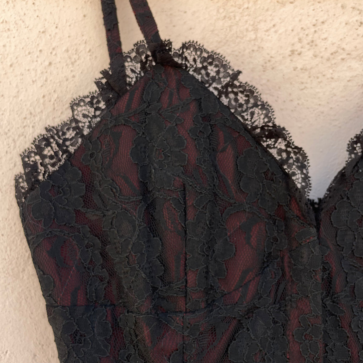 Bustier pizzo Ferrone