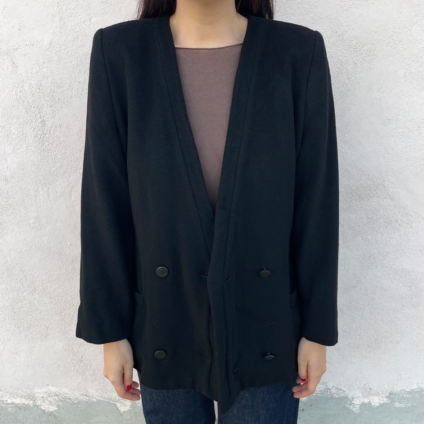Blazer nero Erreuno (Armani)