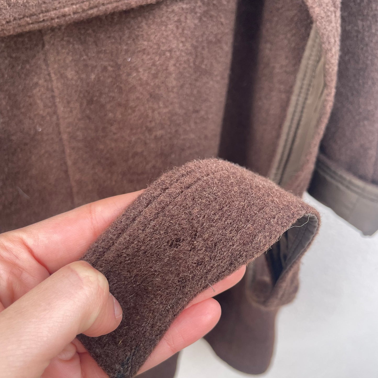 Cappotto cioccolato Marella