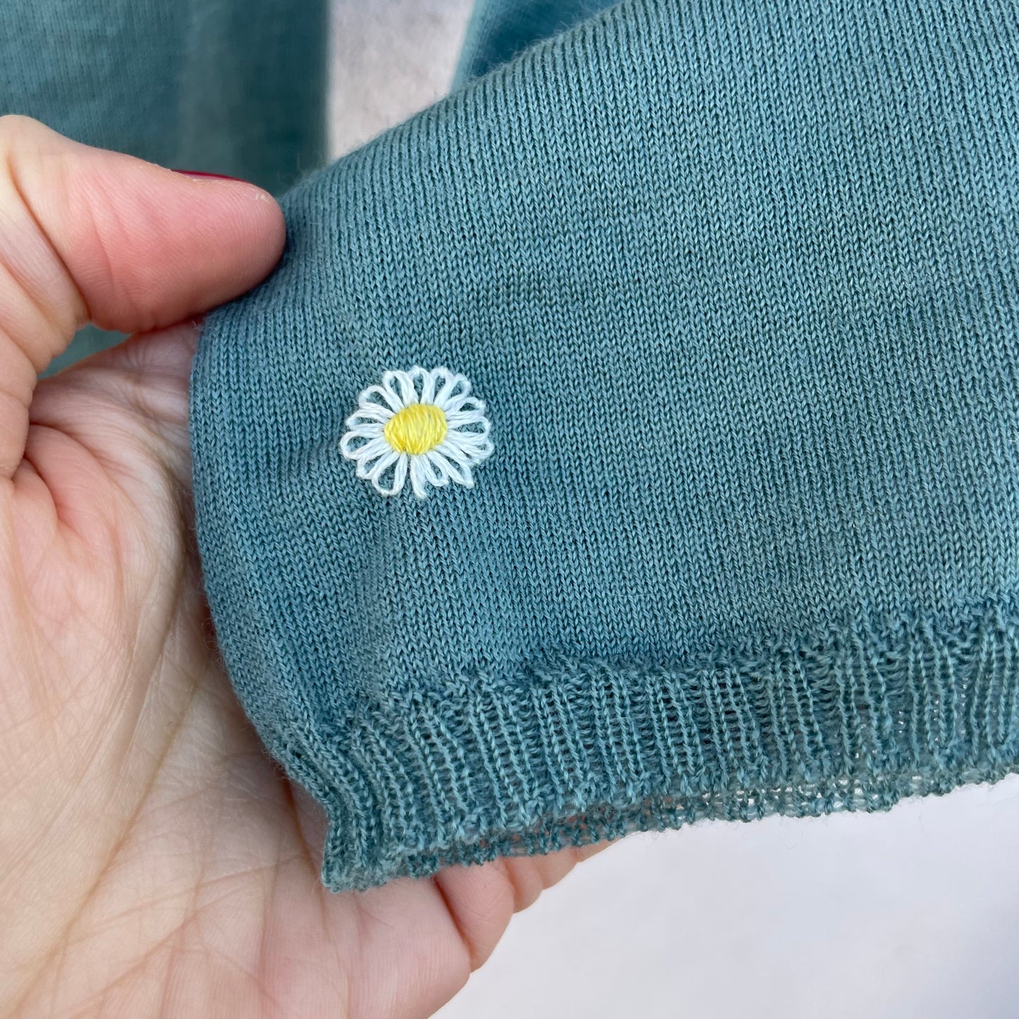 Maglia lana penicillina