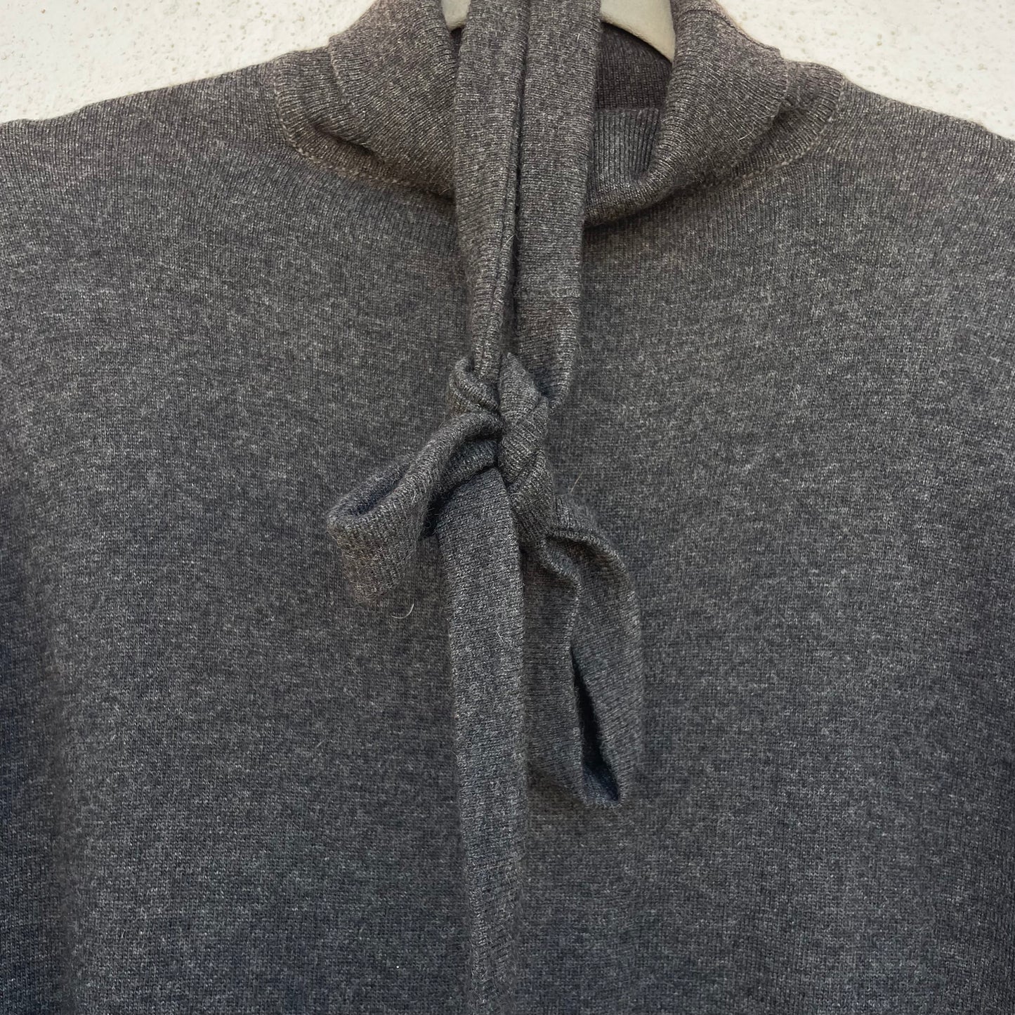 Abito antracite 100% cashmere