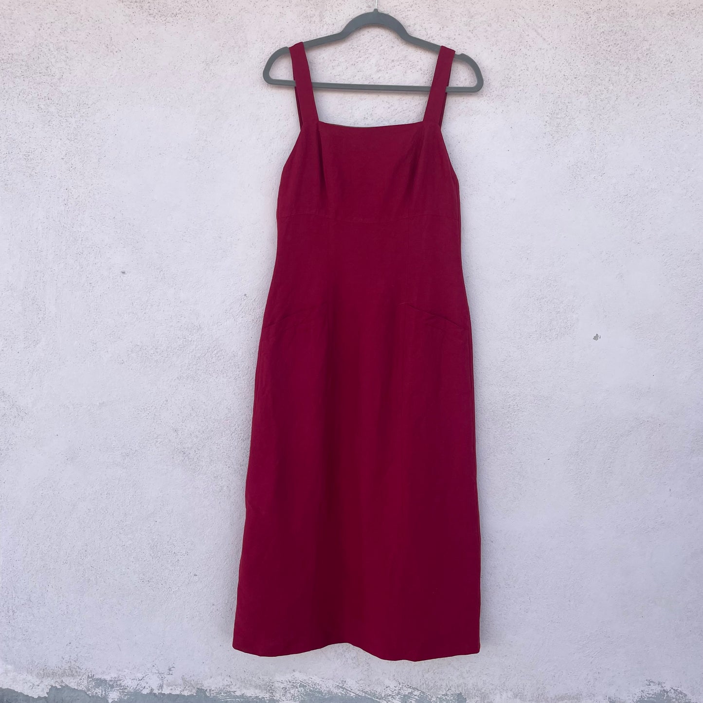 Abito rosso Cacharel