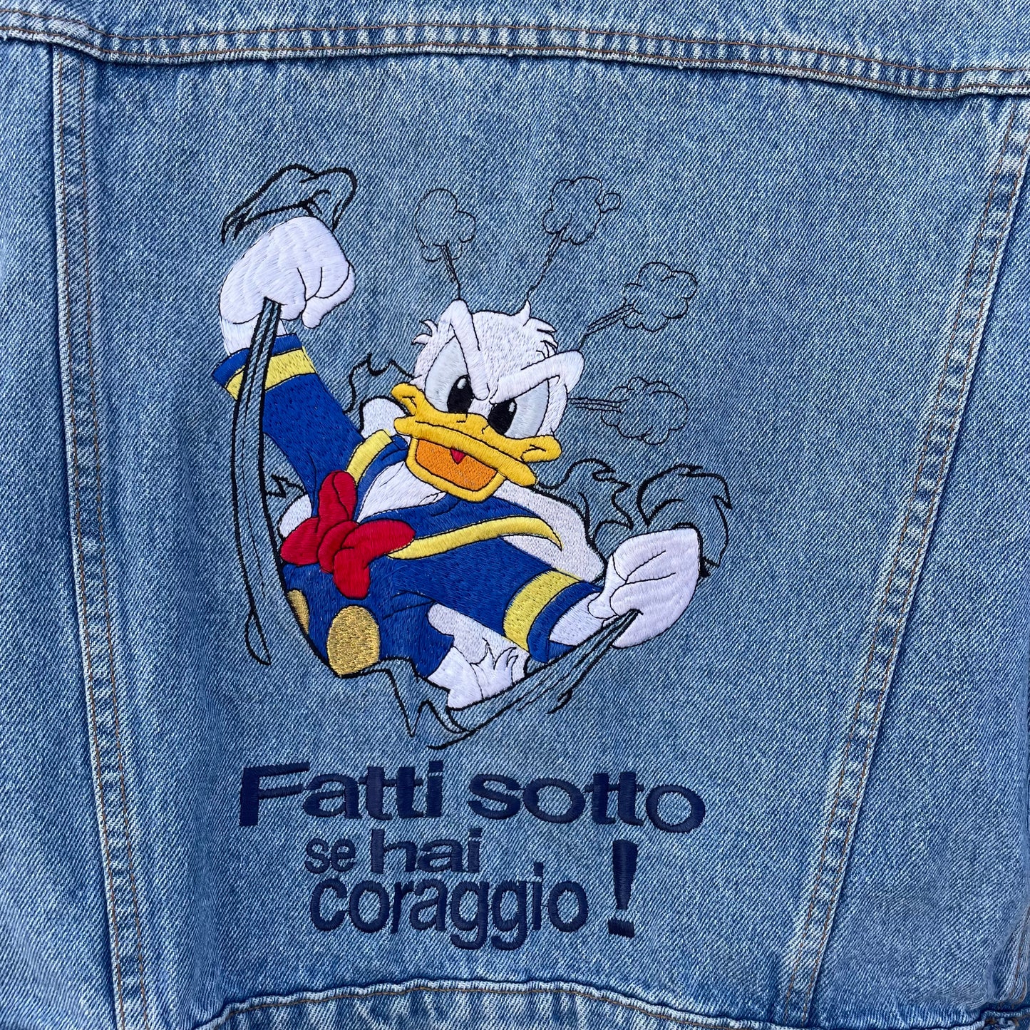 Giacca denim Paperino
