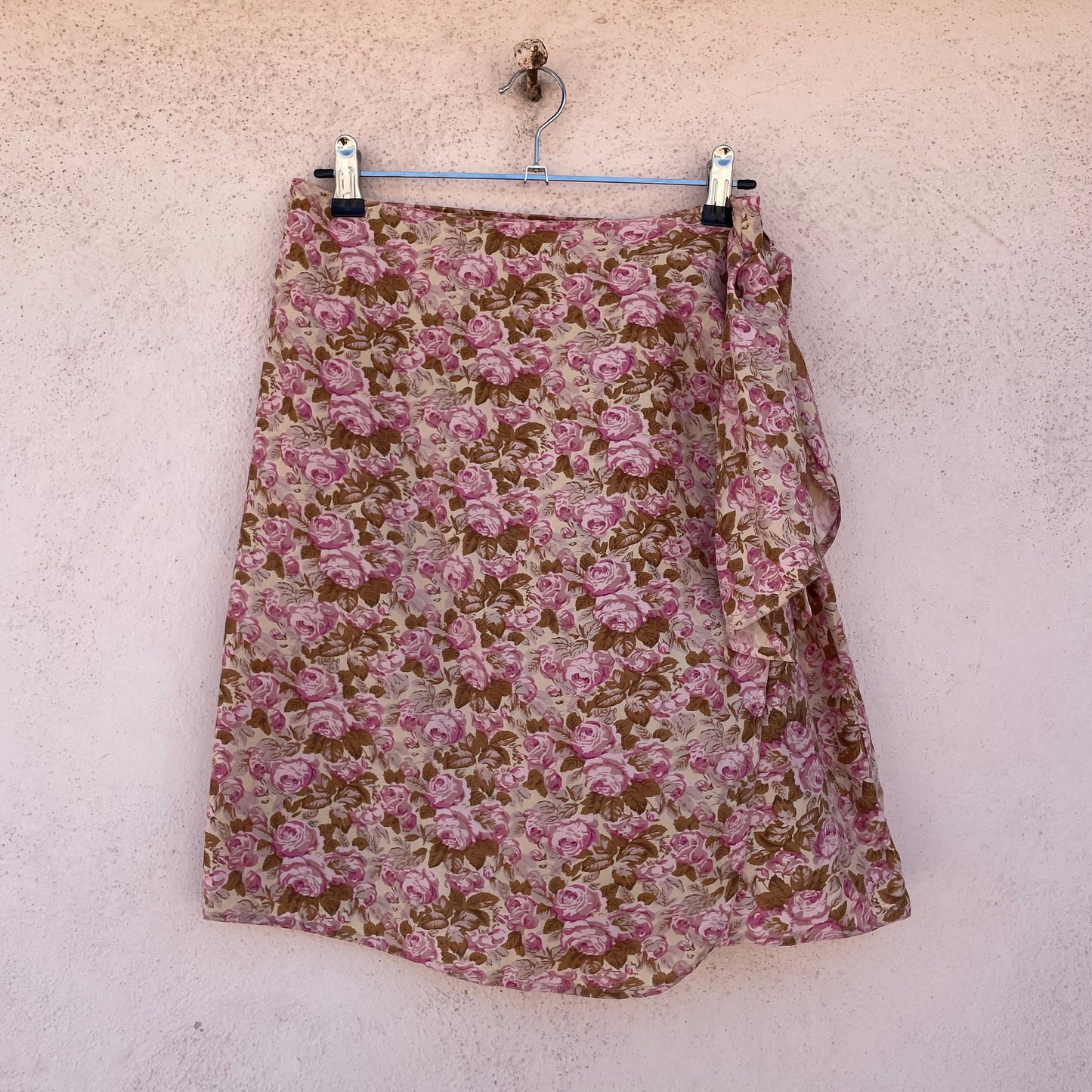 Wrap skirt seta
