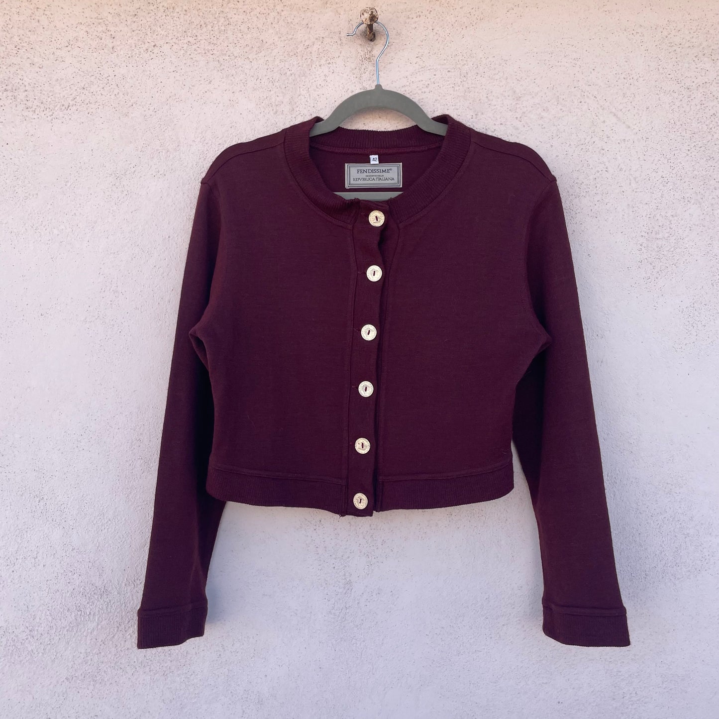 Cardigan Fendissime monete