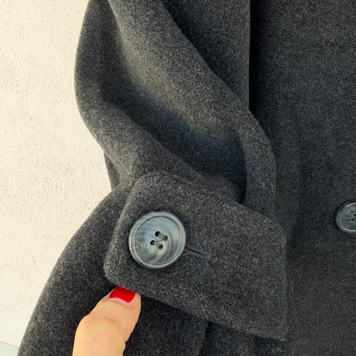 Cappotto angora Marella