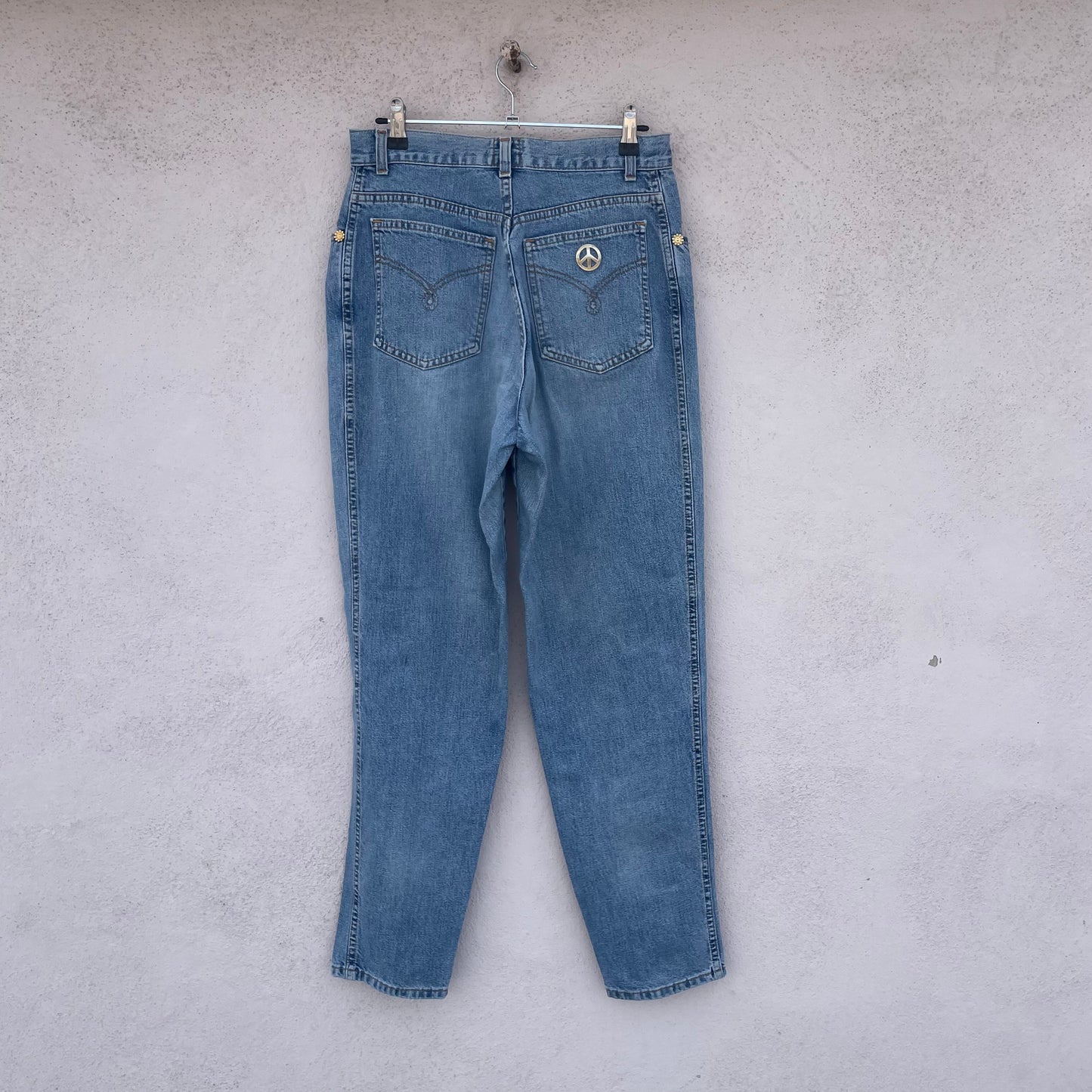 Jeans Moschino fiorellini