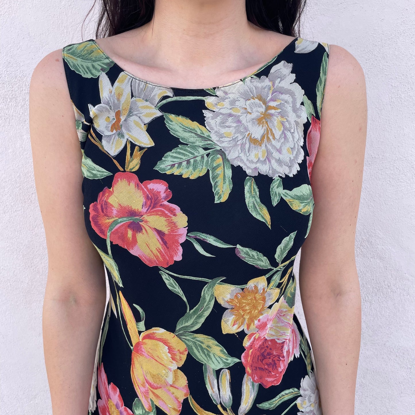 Abito gigli e peonie