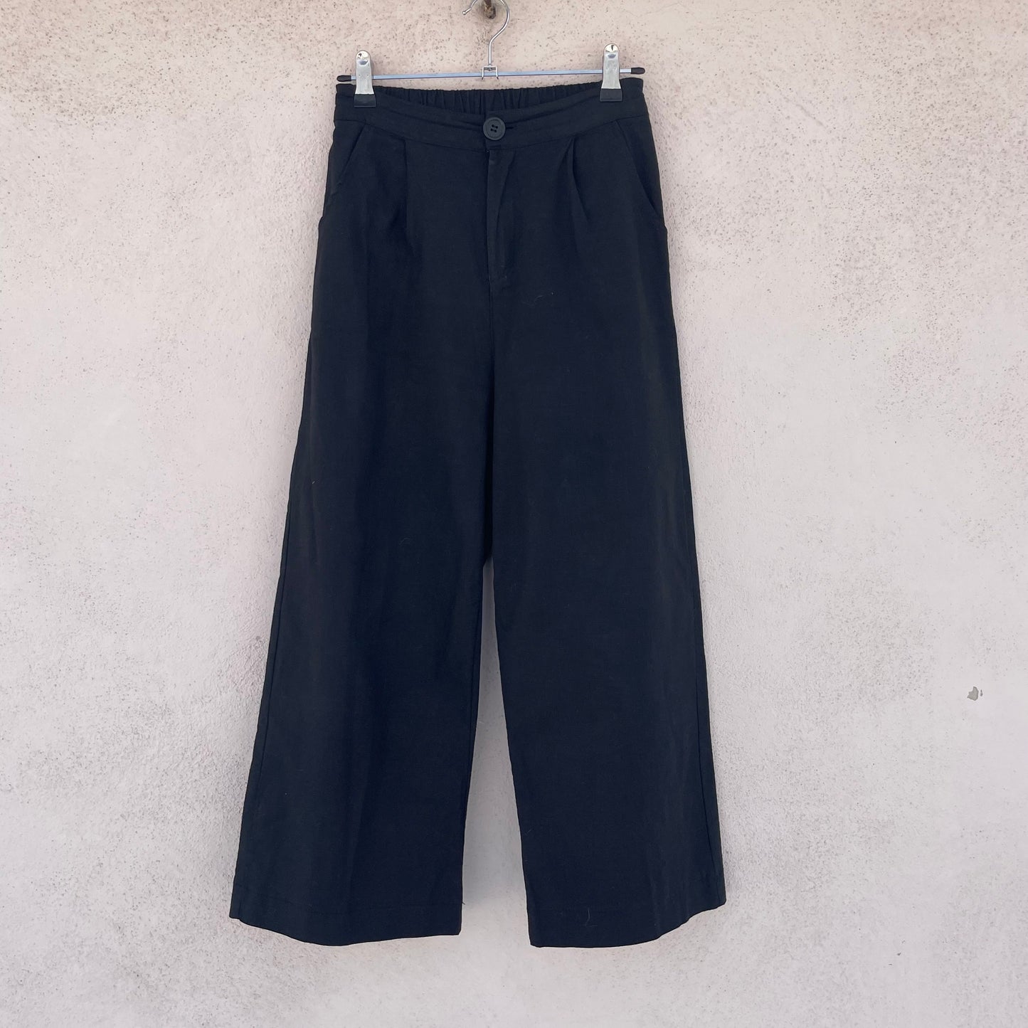 Capri wide leg neri