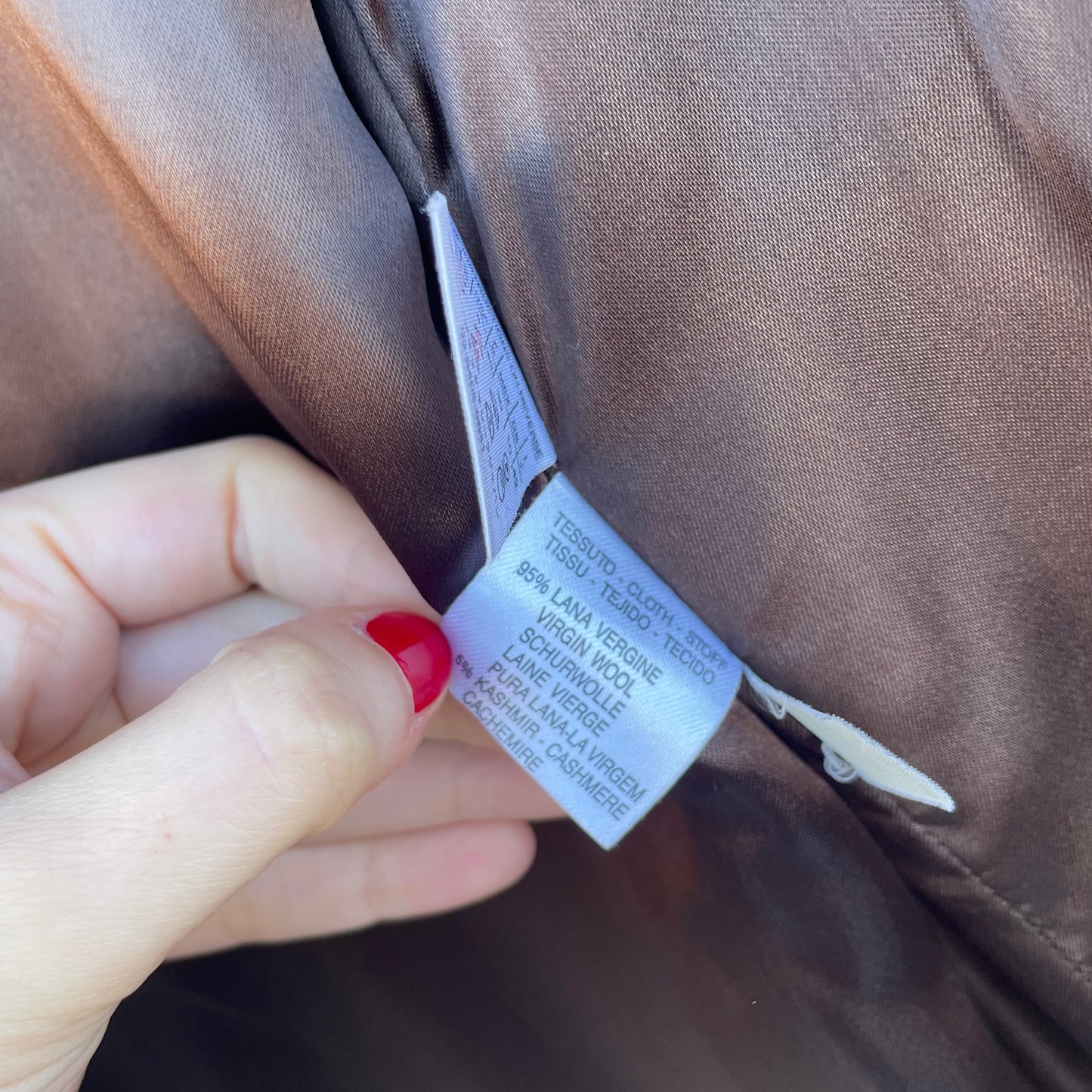 Cappotto cioccolato Marella
