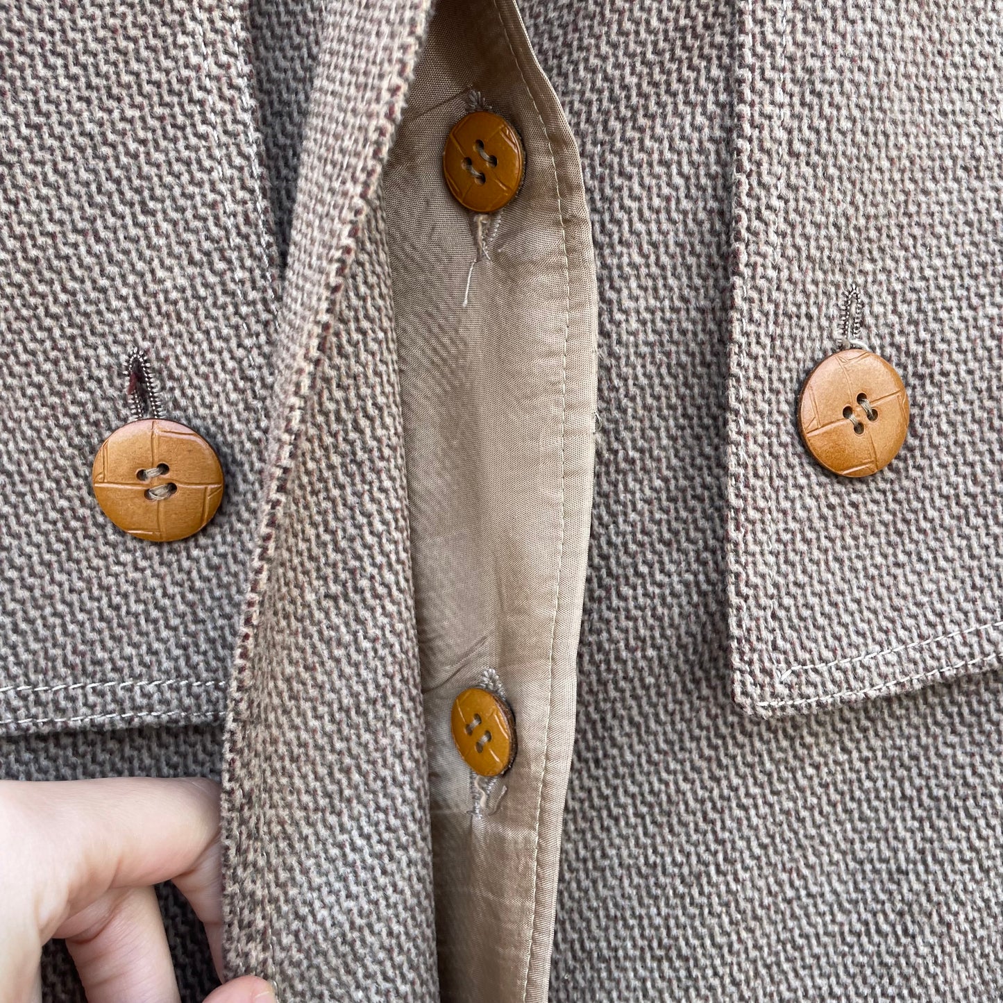 Trench sartoriale anni 70