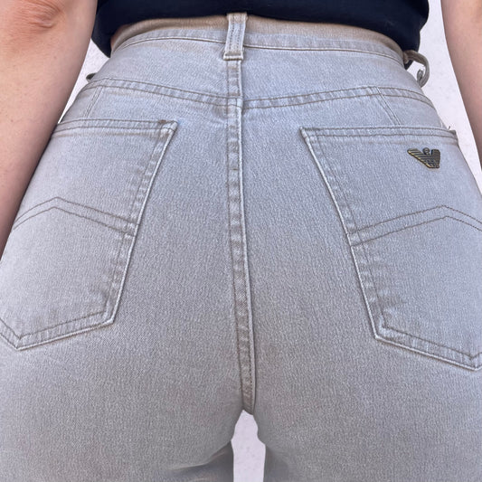 Jeans greige Armani