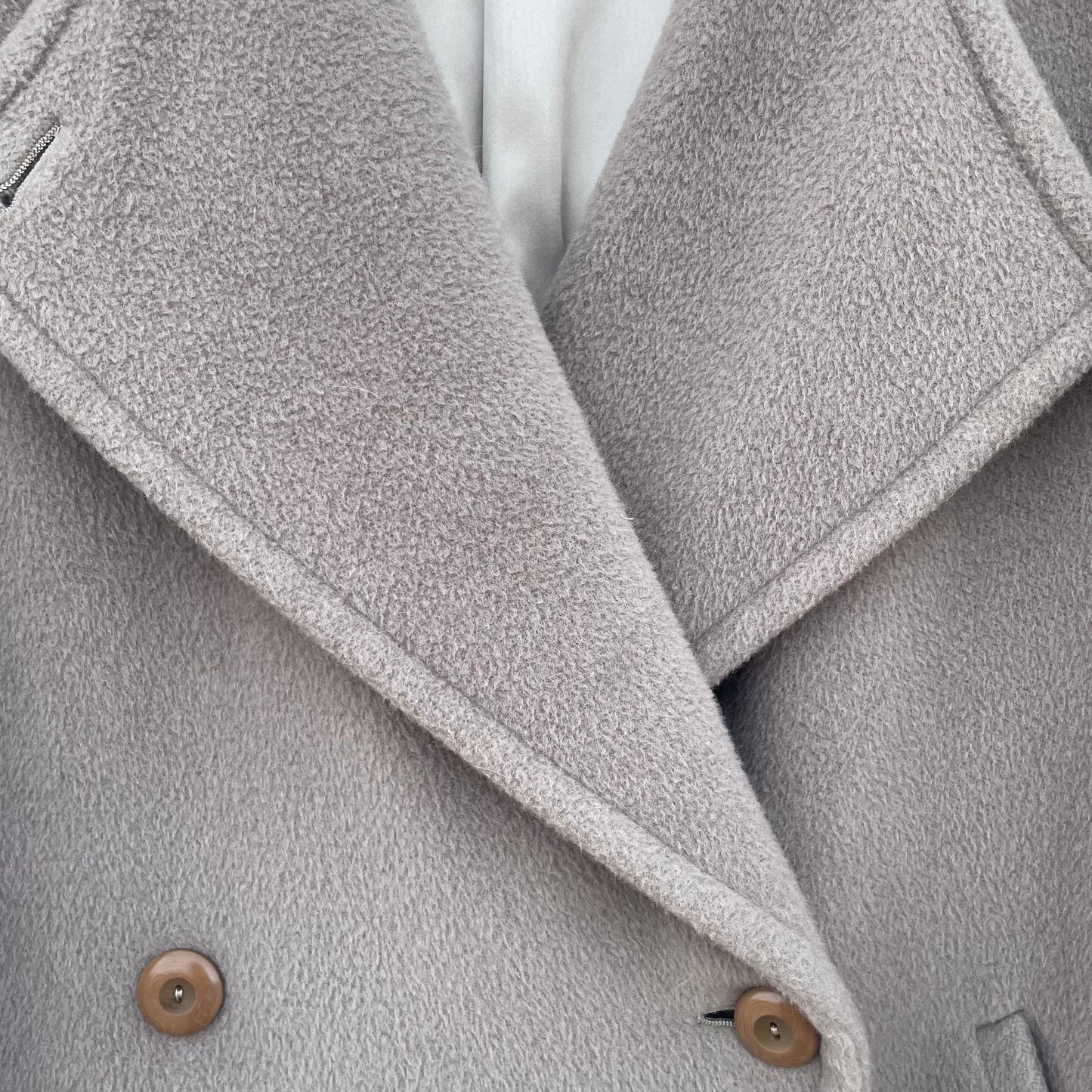Cappotto greige Marella