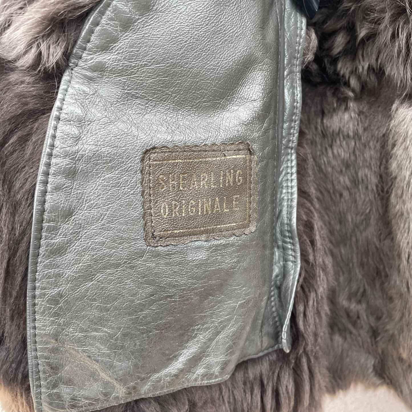 Original shearling canna di fucile