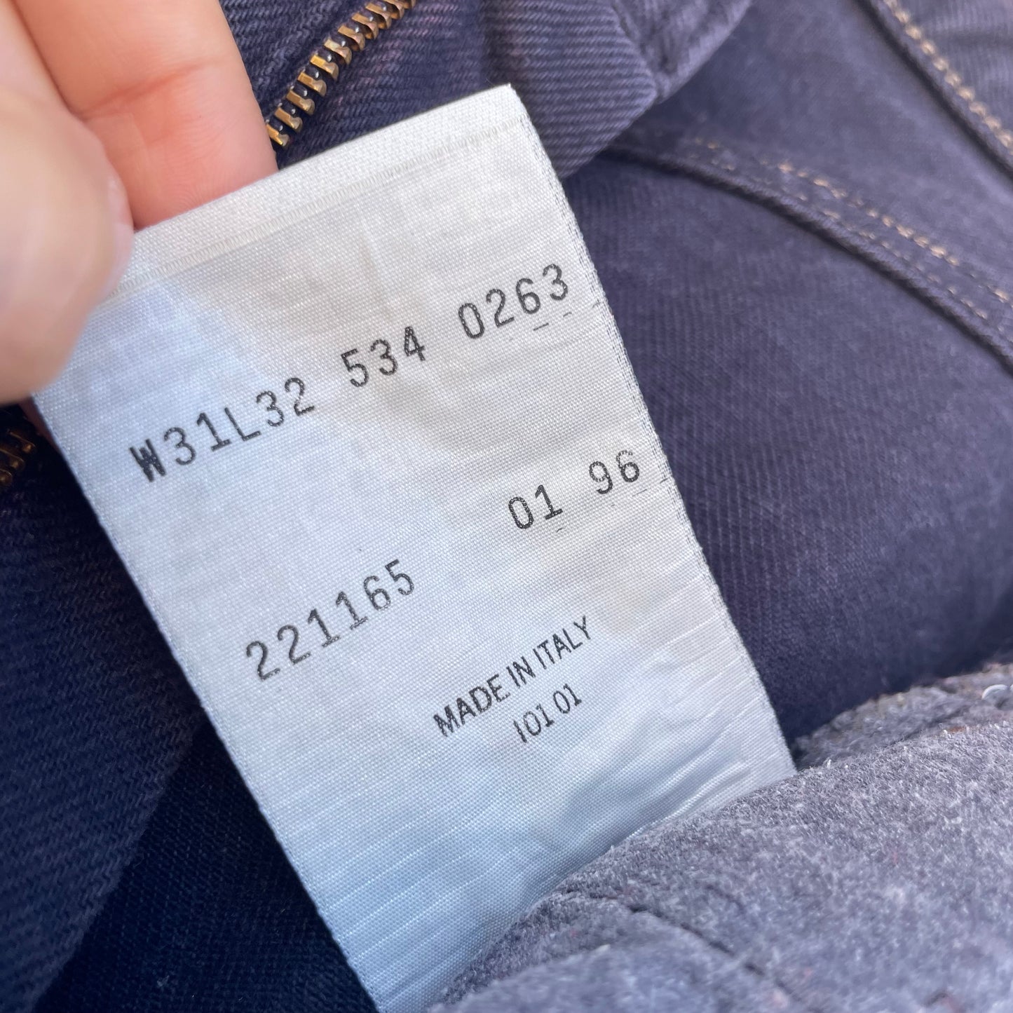 Levi’s 534 blu