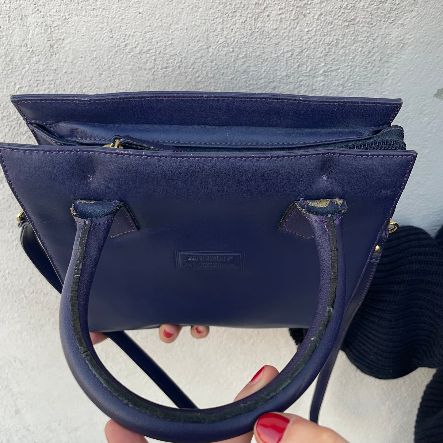 Borsa viola Fendissime