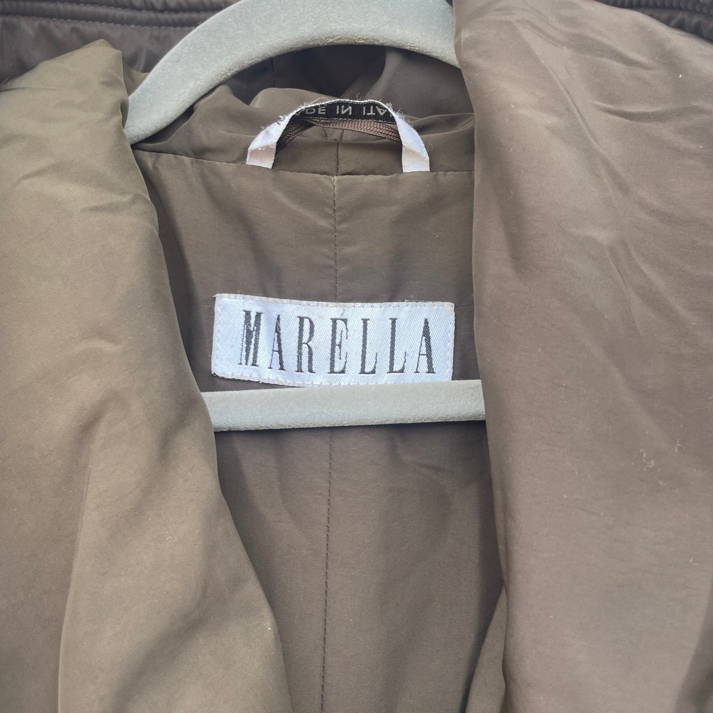 Cappotto cioccolato Marella