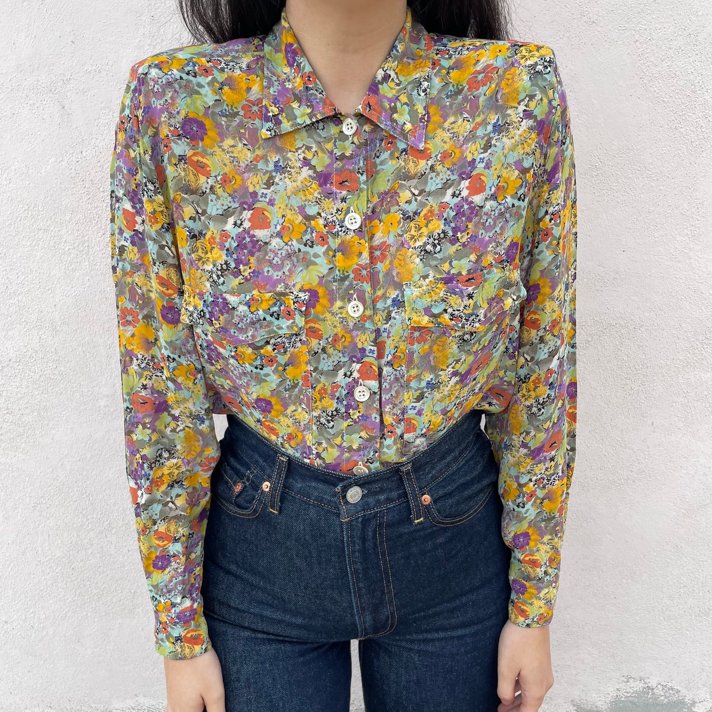 Camicia seta Mariella Burani
