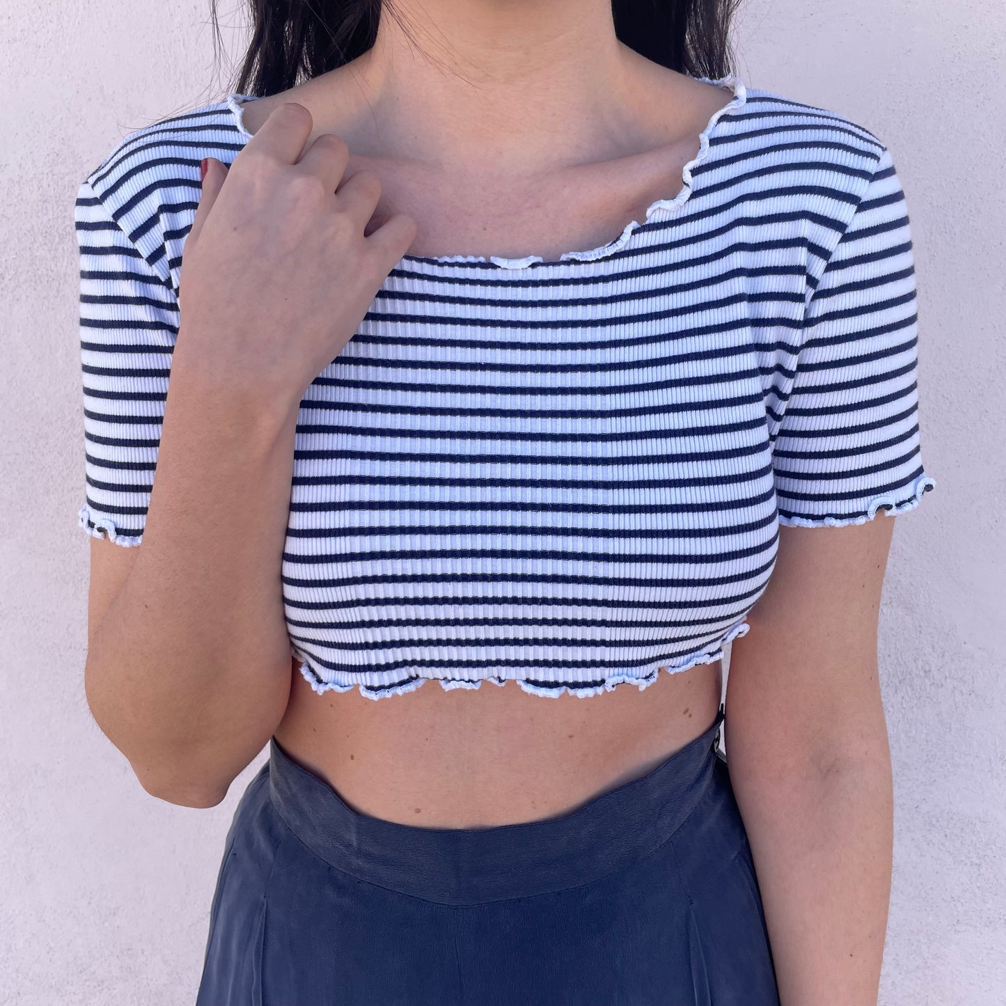 Crop top Armani