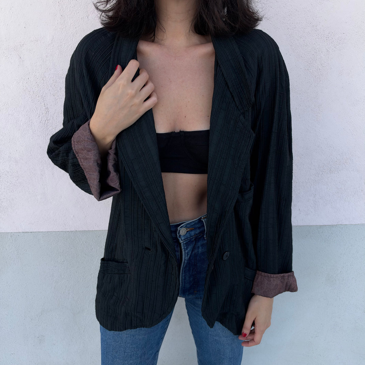 Blazer nero