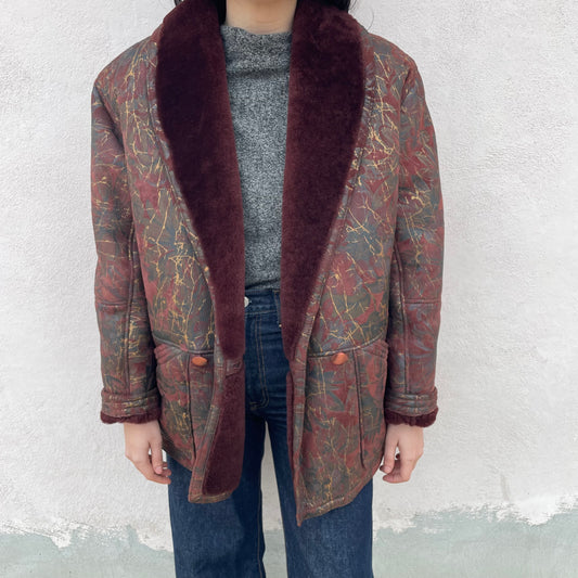 Original Shearling bordeaux