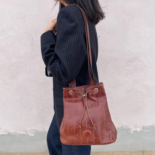 Secchiello in pelle