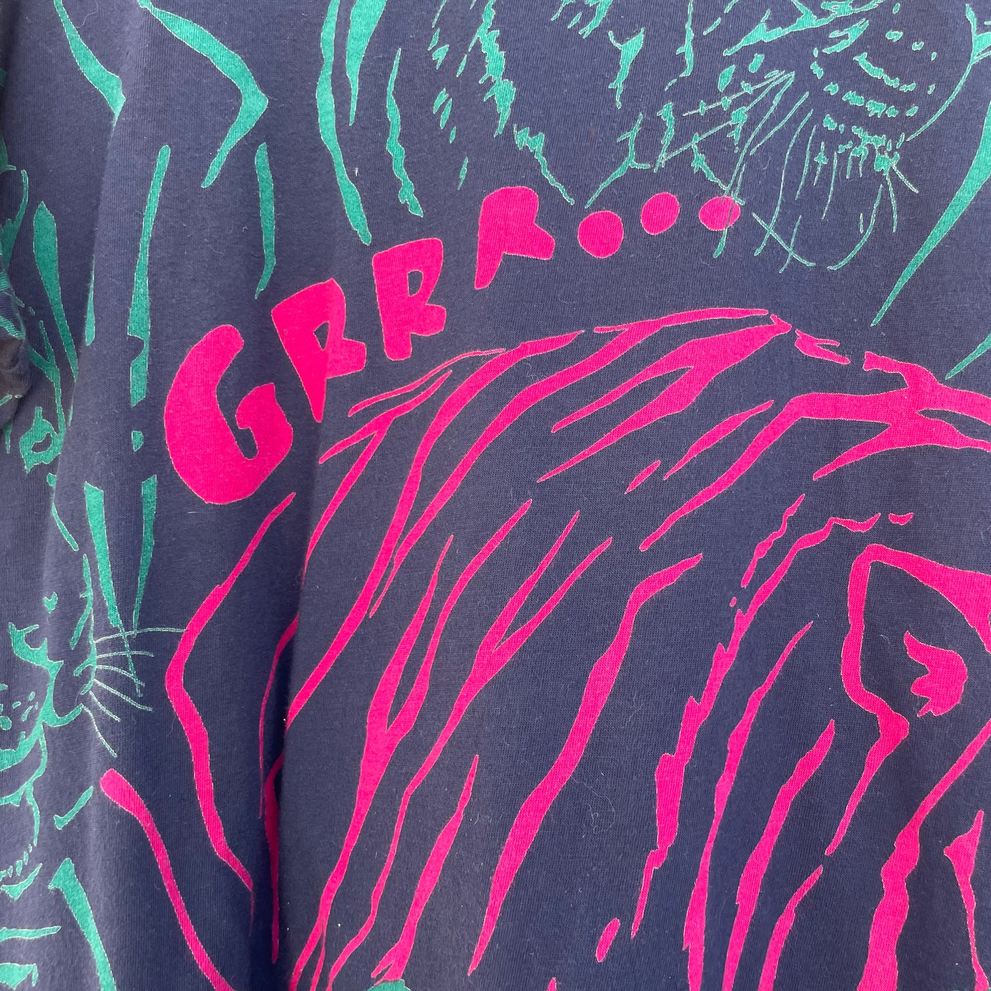 T-shirt grrr Krizia