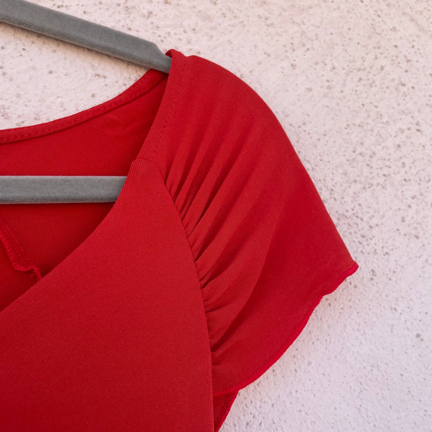 Top rosso Marella