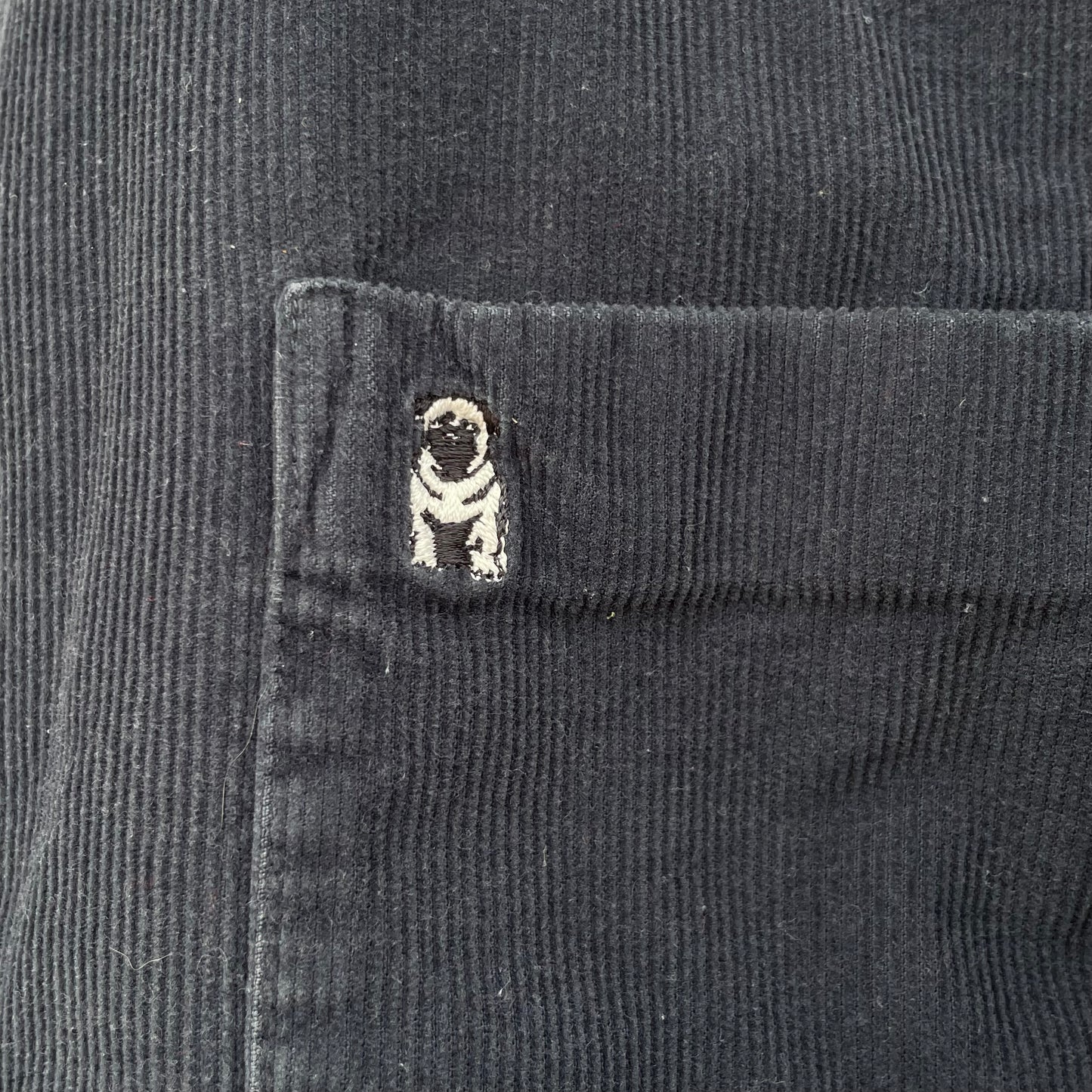 Overshirt blu Oliver Valentino