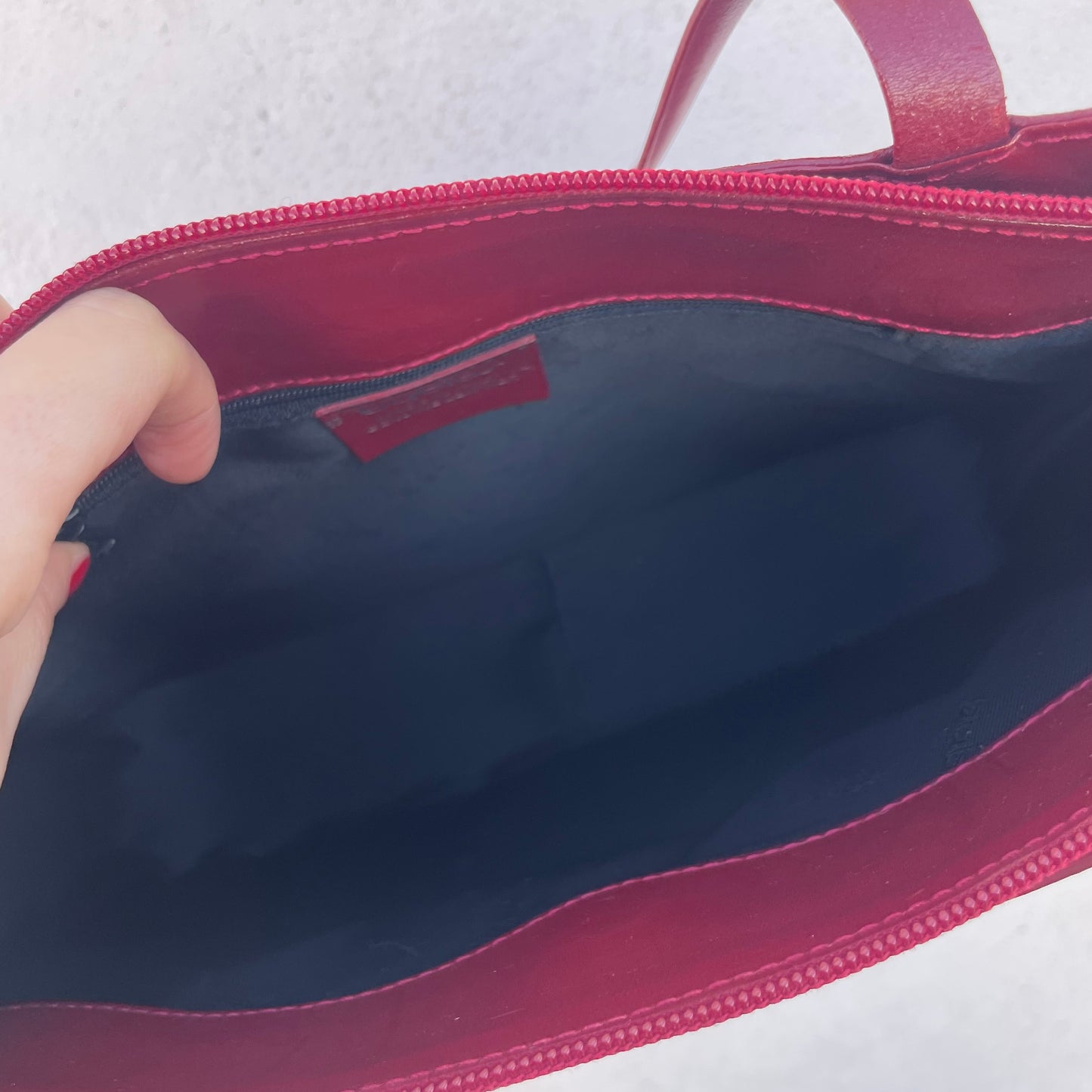 Borsa ciliegia Byblos