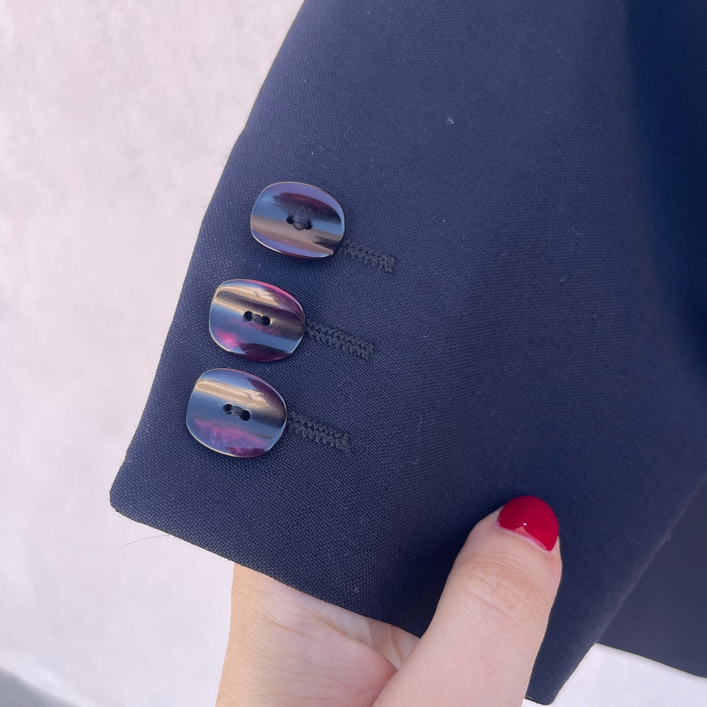 Blazer lana mohair primaverile