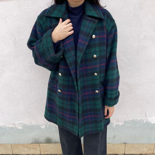 Cappotto scozzese Luisa Spagnoli