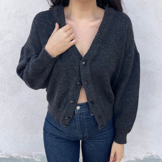 Cardigan grigio