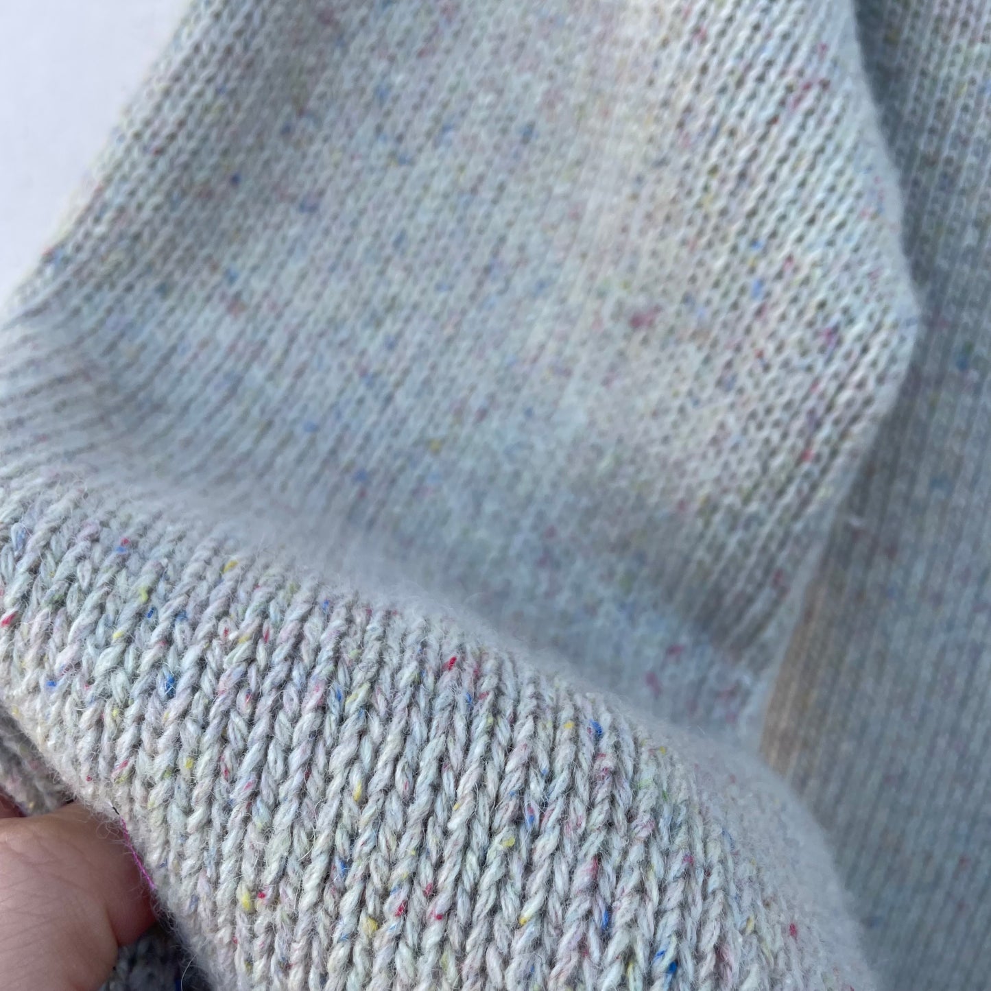 Cardigan mélange