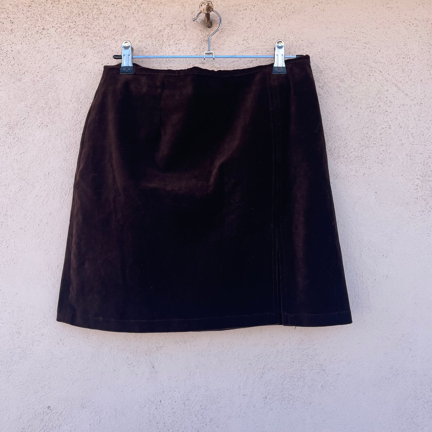 Mini velluto marrone