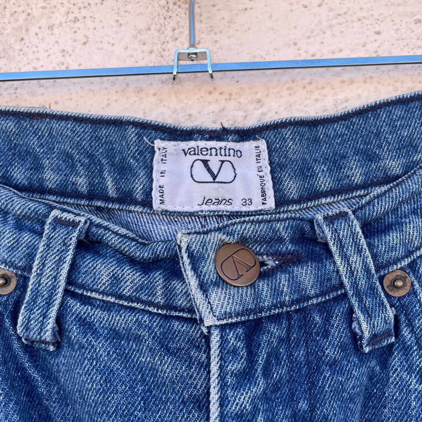 Bermuda jeans Valentino