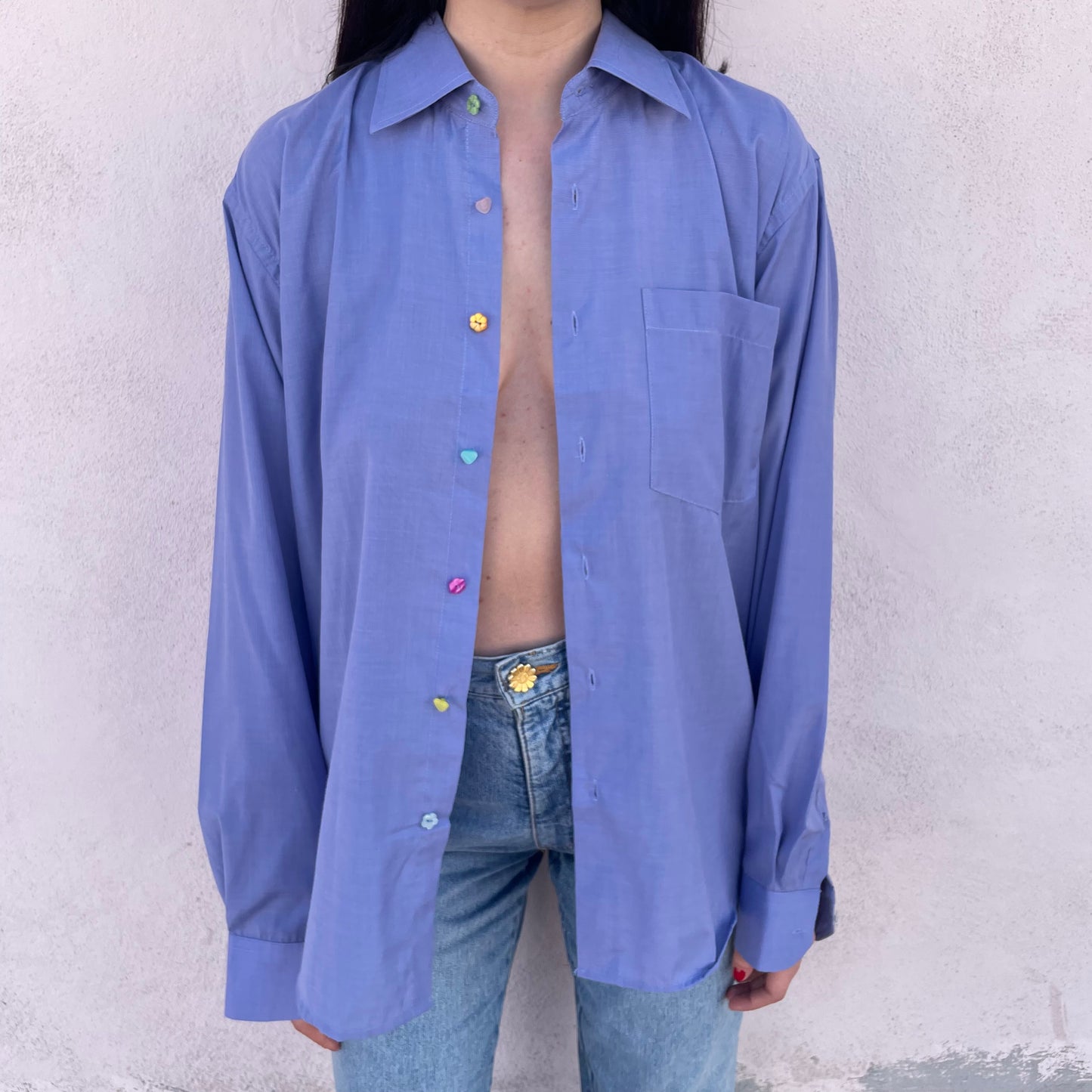 Camicia bottoncini