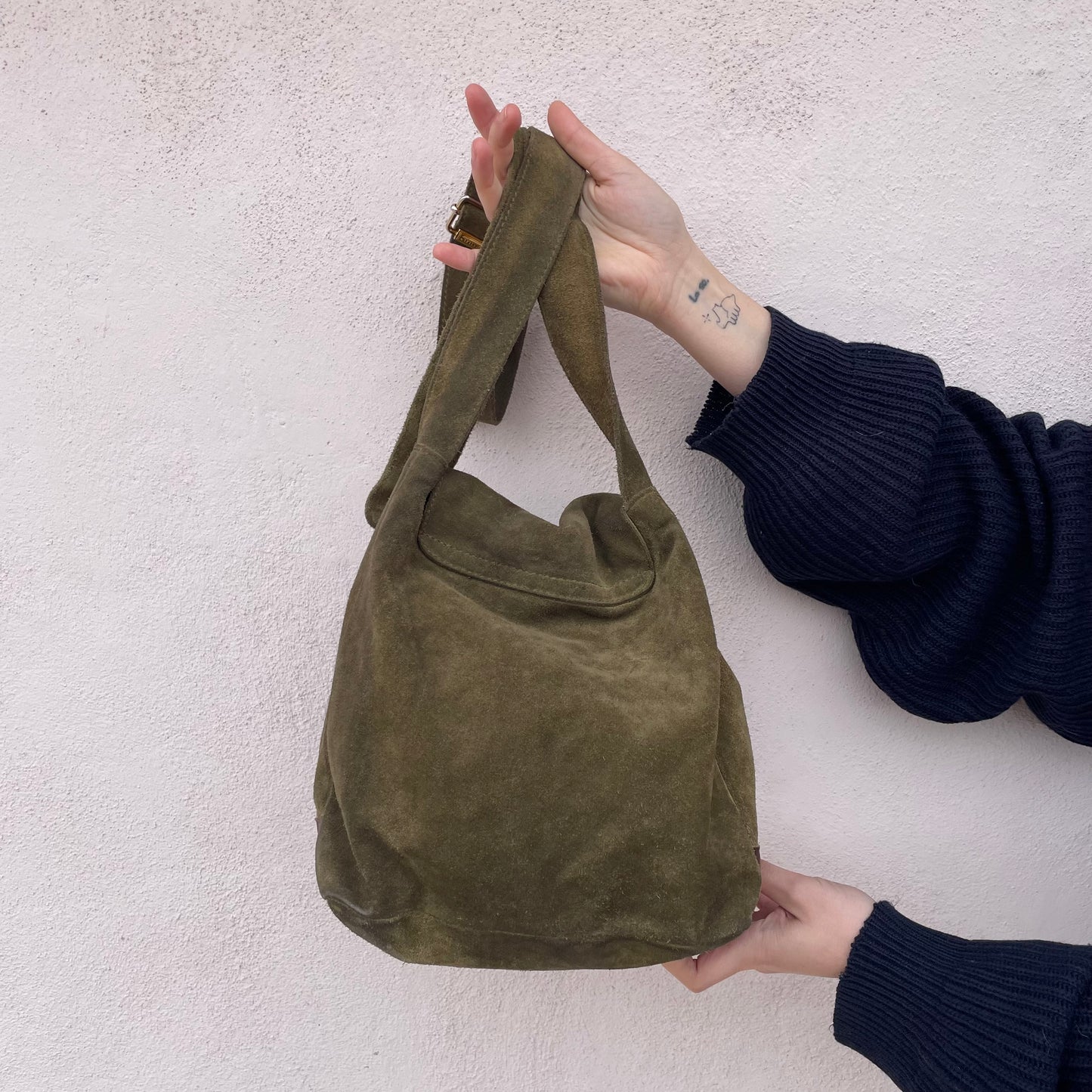 Borsa Fendissime oliva