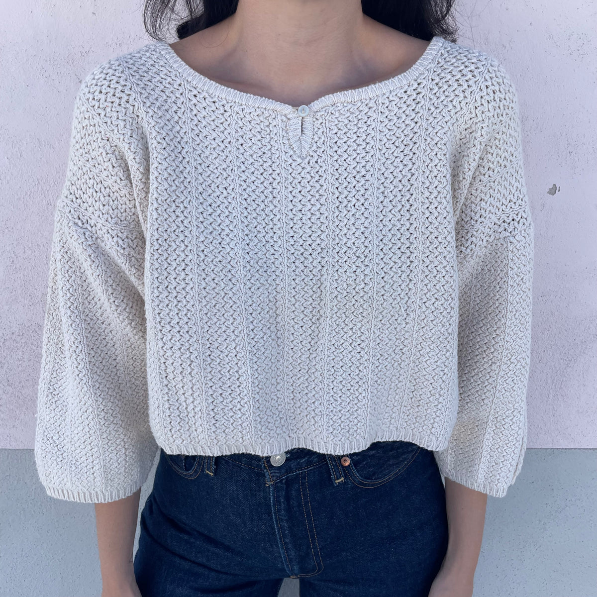Golfino cropped cotone