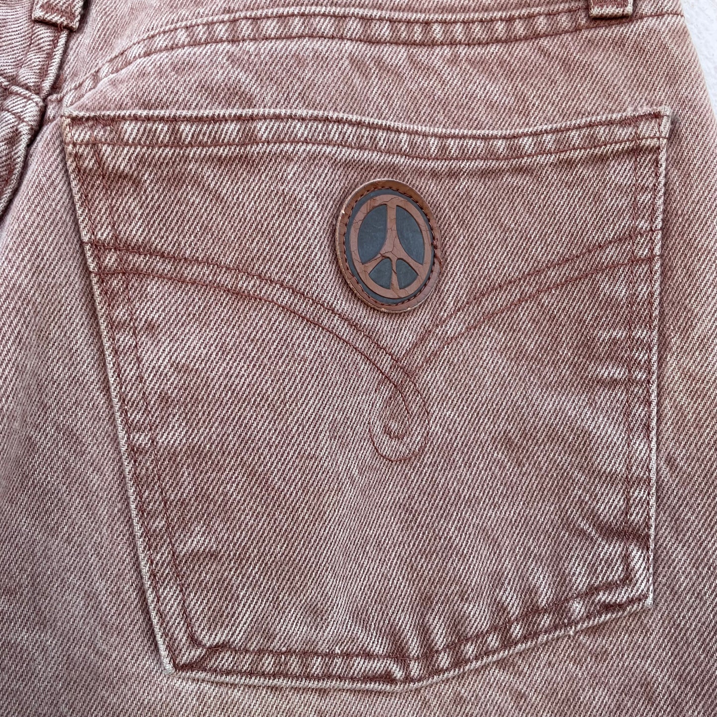 Jeans nocciola Moschino