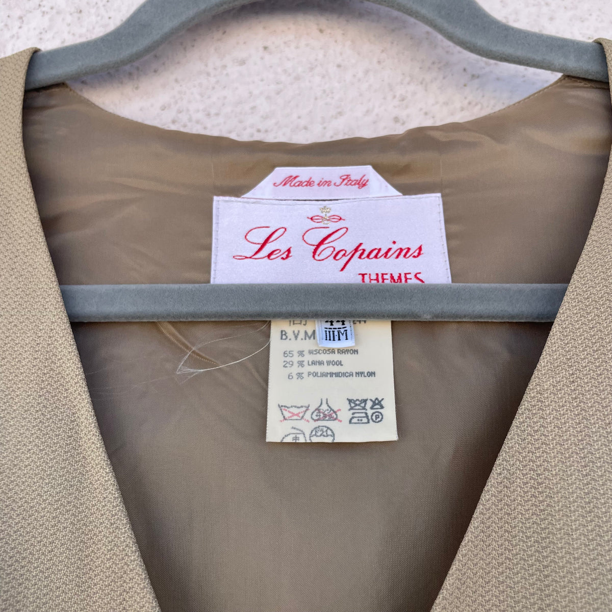 Gilet beige Les Copains