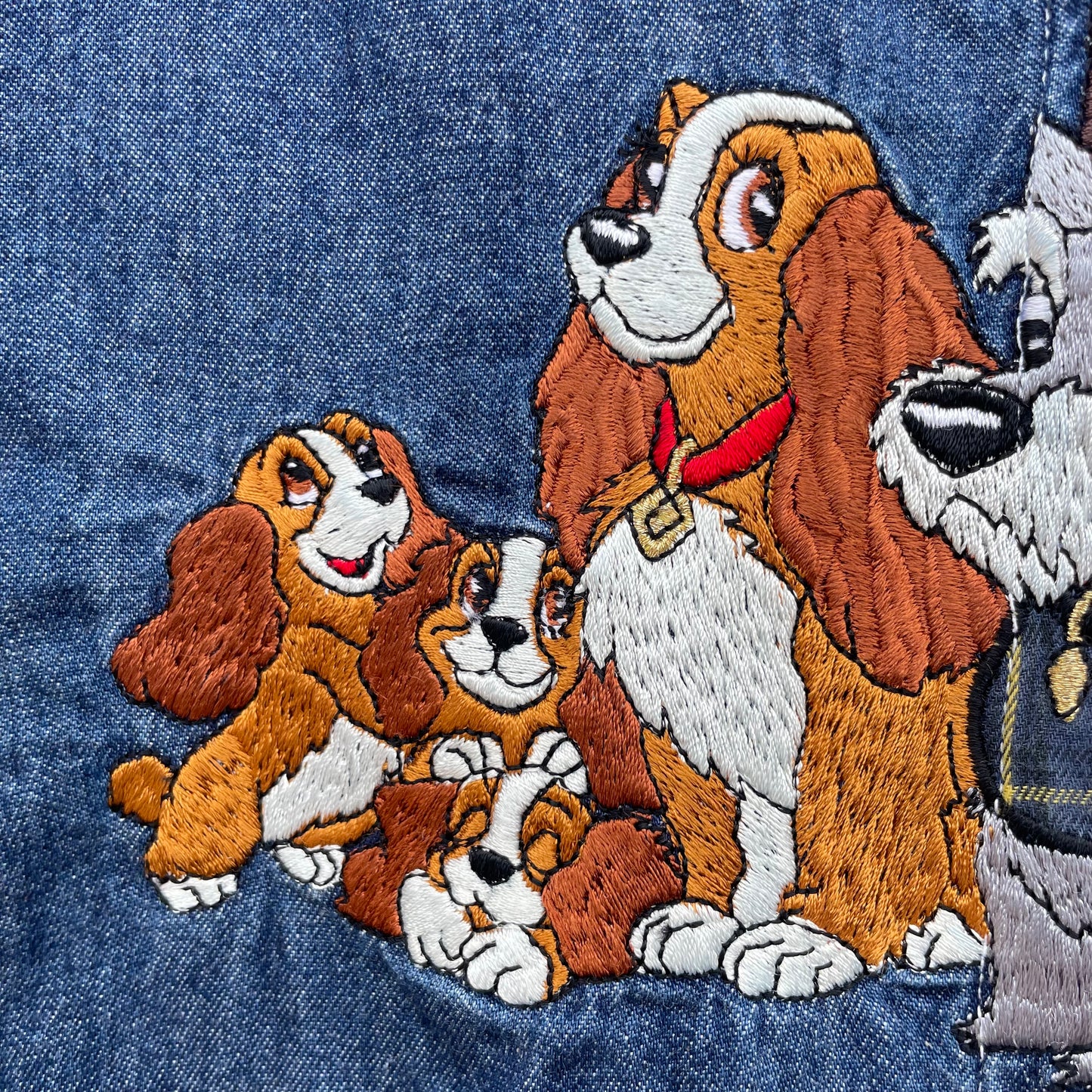 Camicia jeans Lilli e il Vagabondo