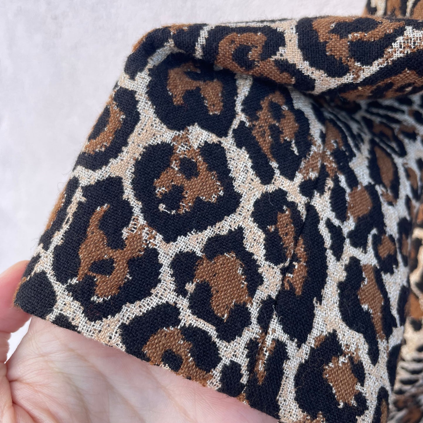 Cappotto animalier Max Mara