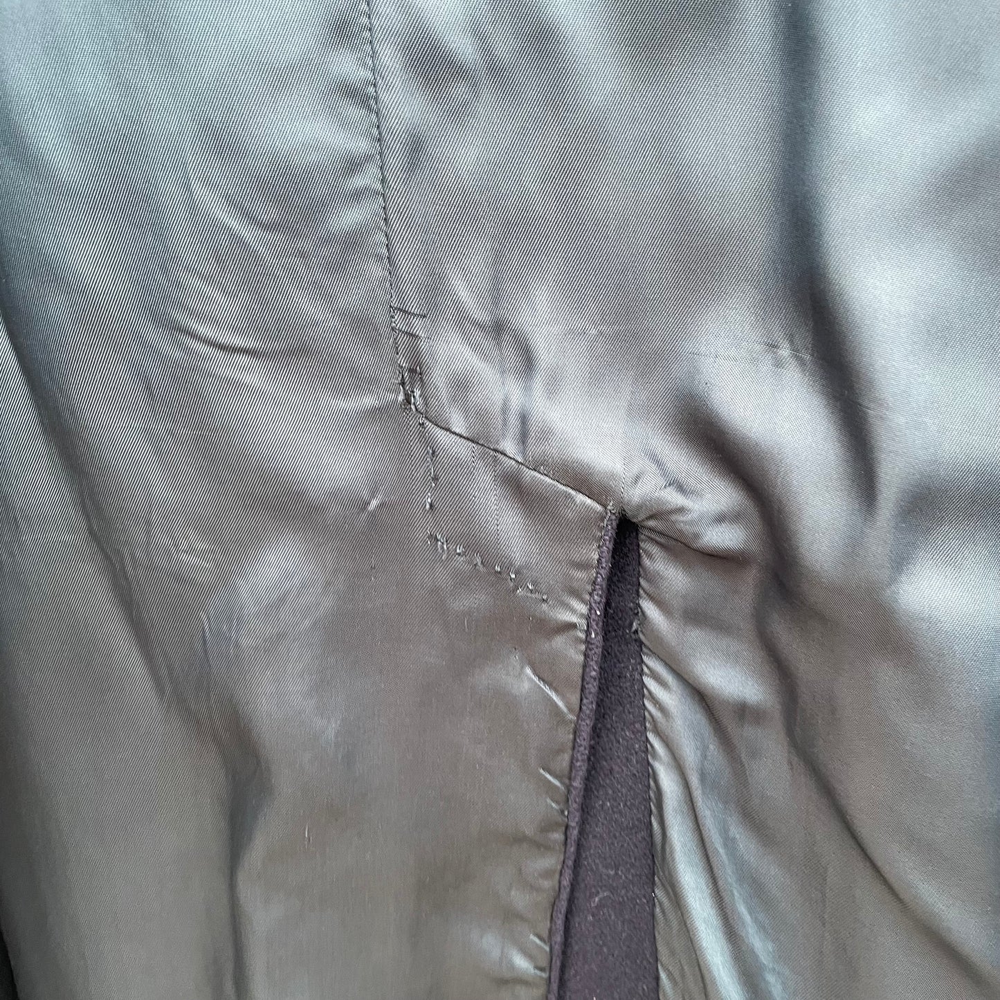 Cappotto doppiopetto blu