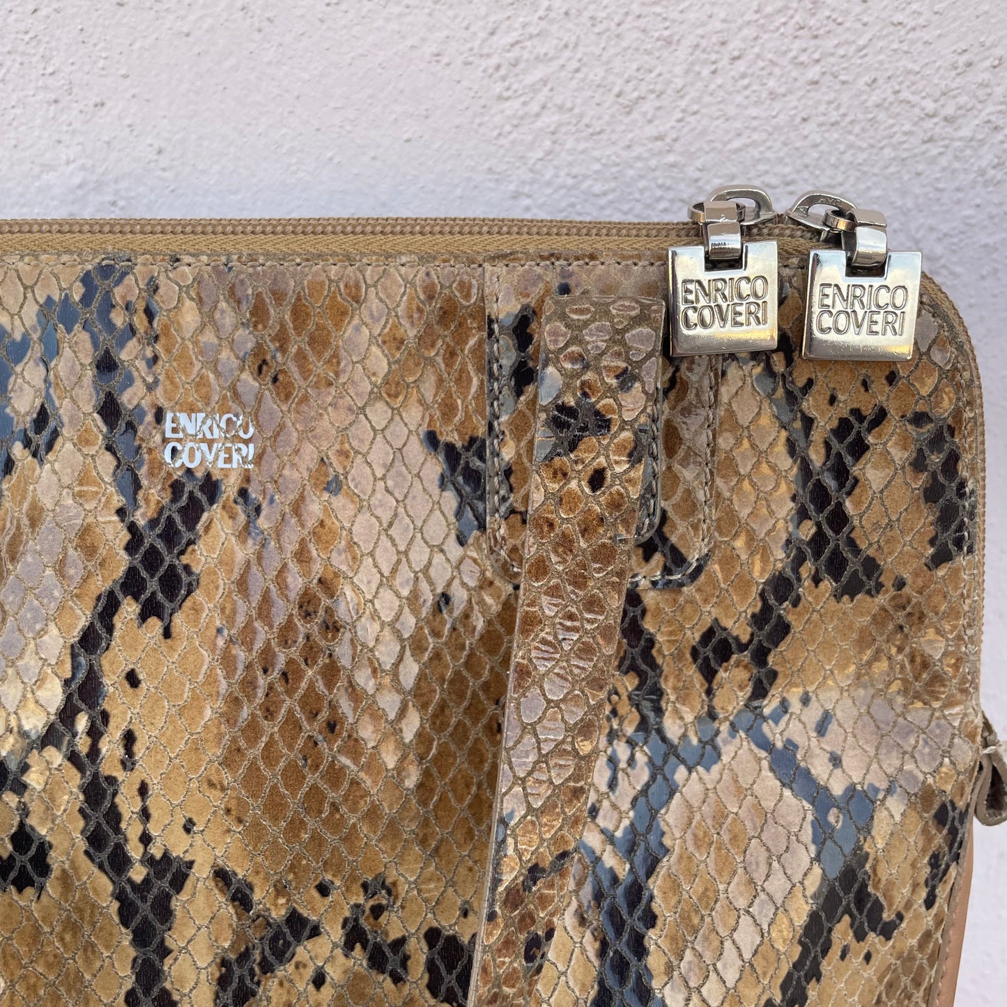 Borsa stampa pitone