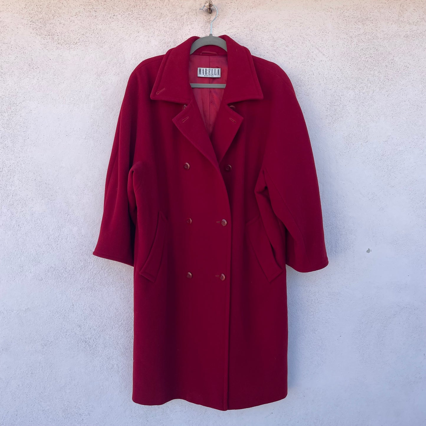 Cappotto ciliegia Marella